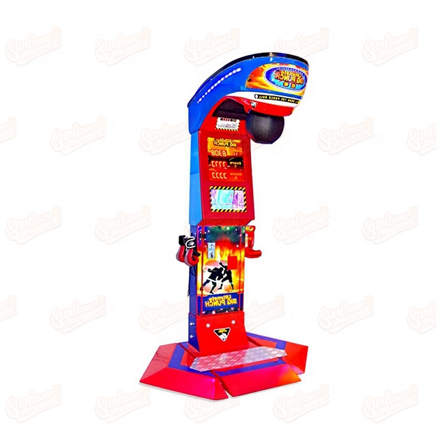 Elektronische Münzbetriebene A – Boxing Machine Arcade Bewertung und Preis