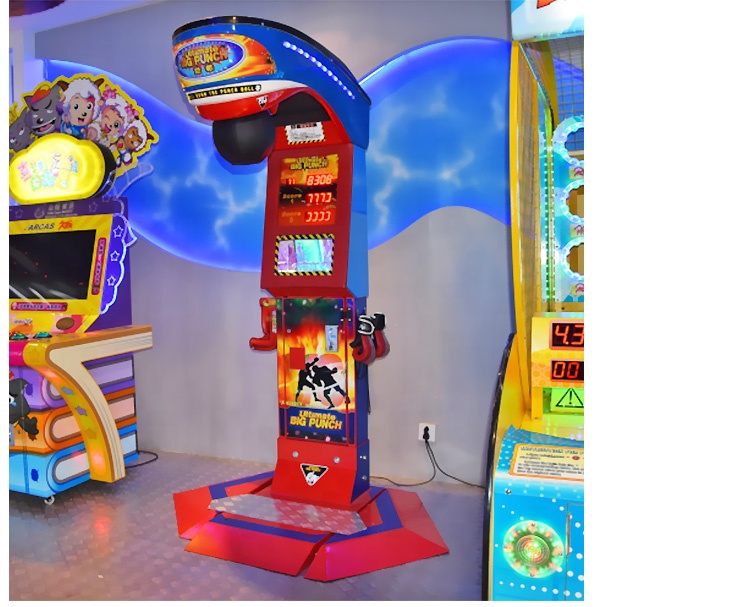 Elektronische Münzbetriebene A – Boxing Machine Arcade Bewertung und Preis