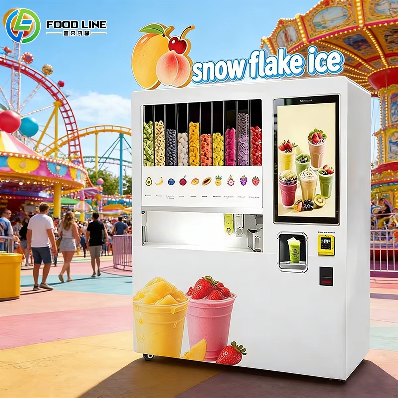 Automatischer Slushie-Verkaufs – Slushie Machine Vending Bewertung und Preis