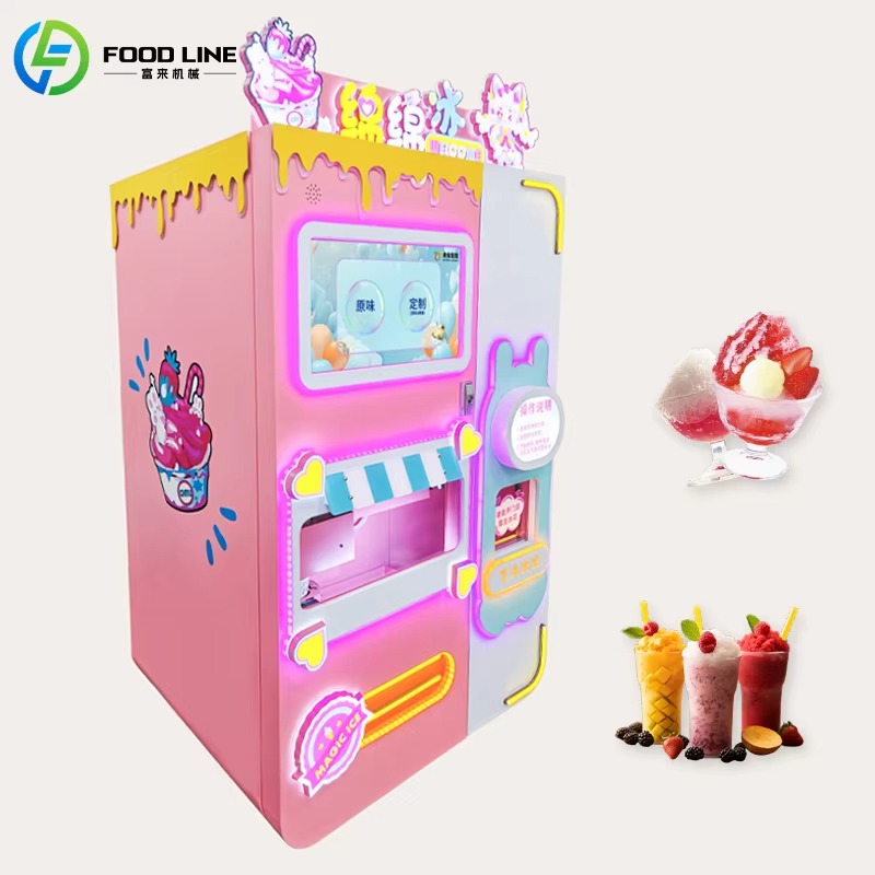 Automatischer Slushie-Verkaufs – Slushie Machine Vending Bewertung und Preis