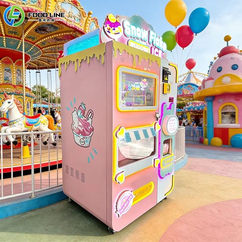 Automatischer Slushie-Verkaufs – Slushie Machine Vending Bewertung und Preis