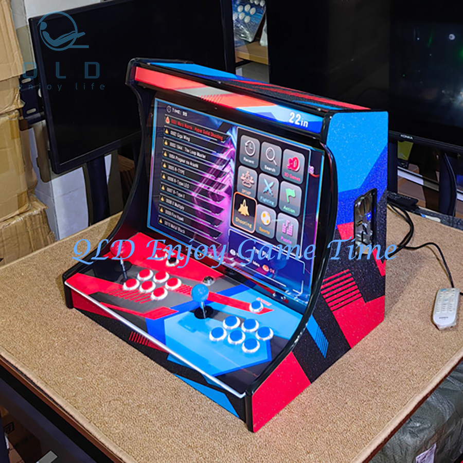 22-Zoll-LCD-Bartop-Arcade-Vide – Trackball Controller Arcade Bewertung und Preis