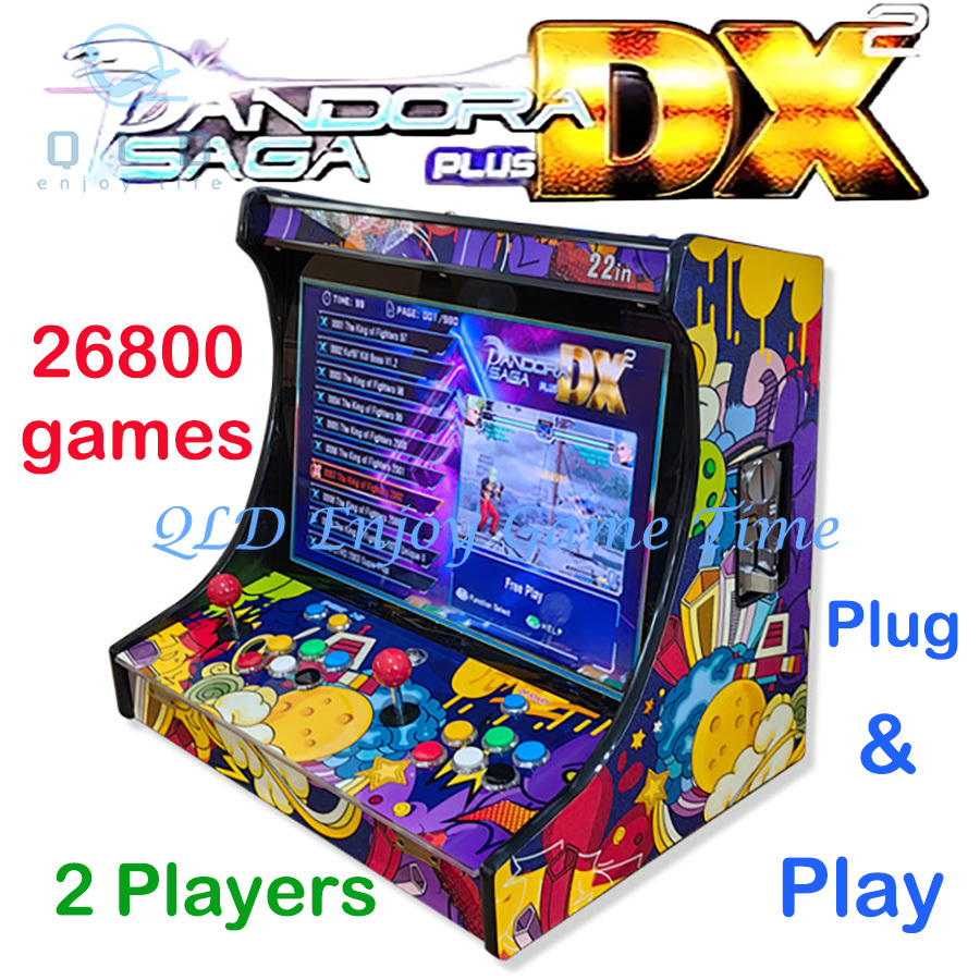 22-Zoll-LCD-Bartop-Arcade-Vide – Trackball Controller Arcade Bewertung und Preis