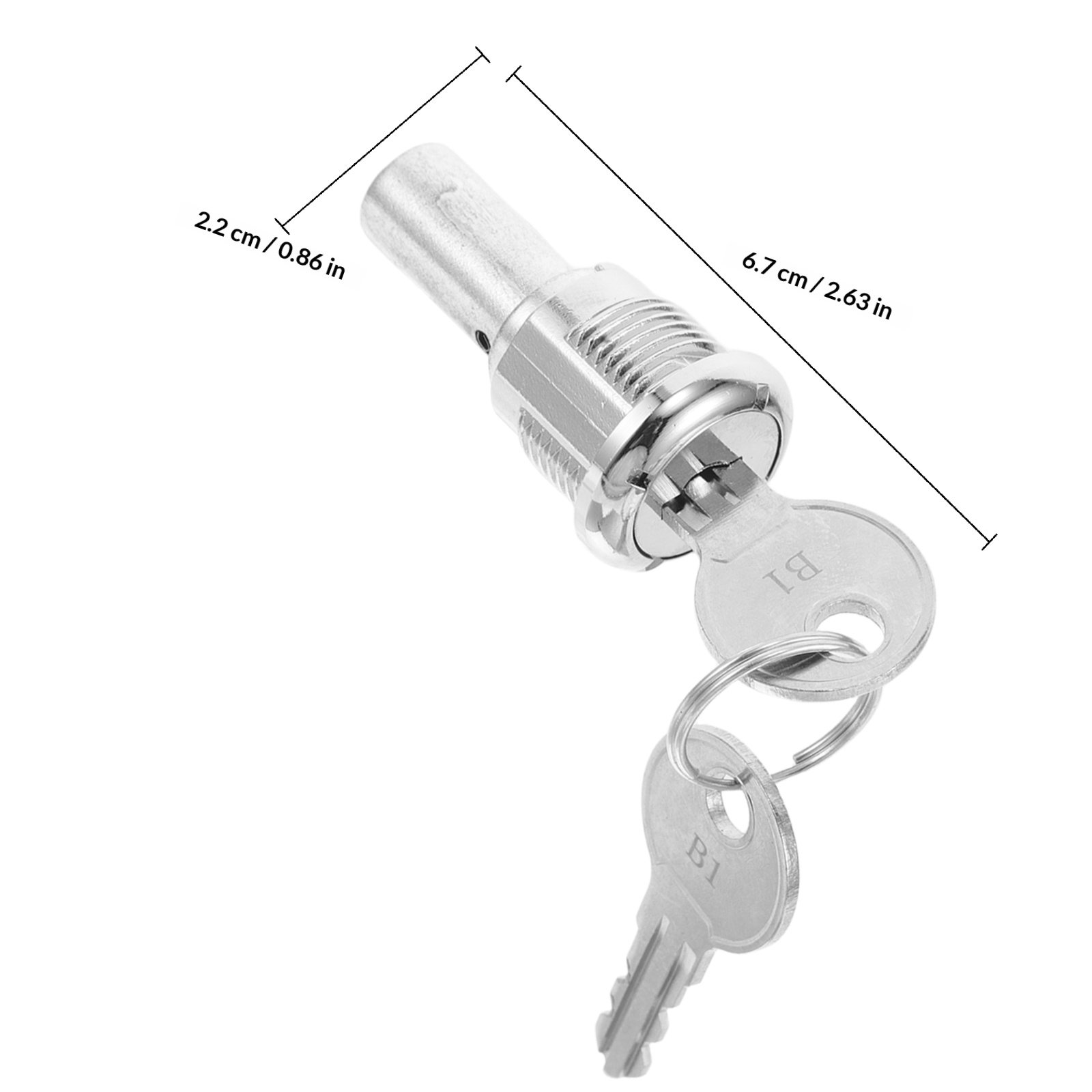 1 Satz Ersatzschlösser für Ver – Bubble Gum Machine Bewertung und Preis