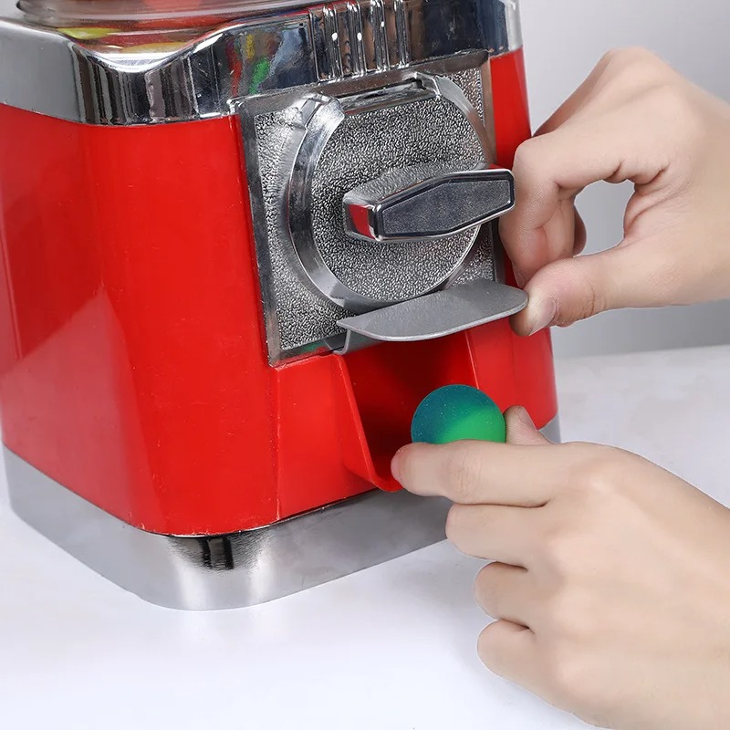 Mini-Tisch-Kapselautomat, rund – Open Vending Machine Bewertung und Preis