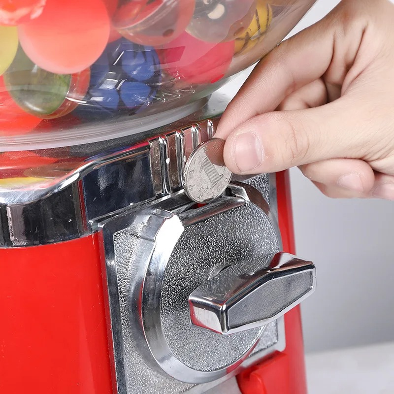 Mini-Tisch-Kapselautomat, rund – Open Vending Machine Bewertung und Preis