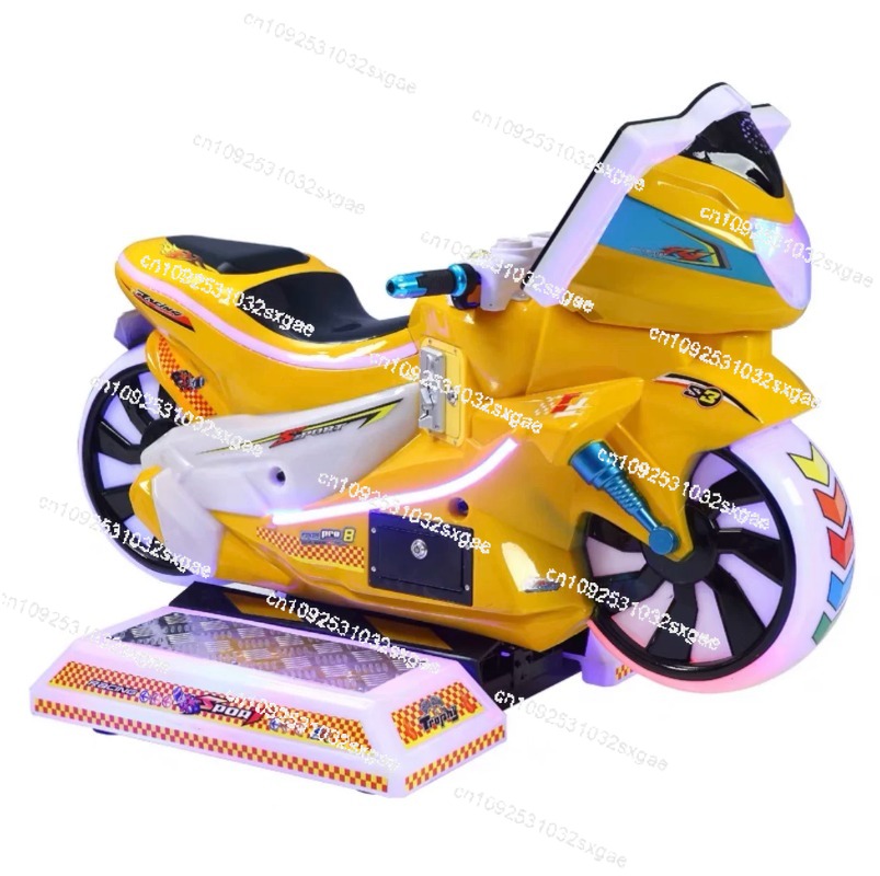 Kinder-Motorrad-Spielautomat f – Coin Operated Kiddie Ride Bewertung und Preis