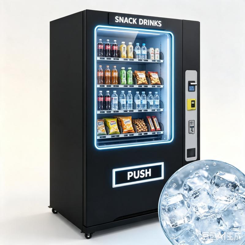 Anpassbare Snackautomaten mit  – Open Vending Machine Bewertung und Preis