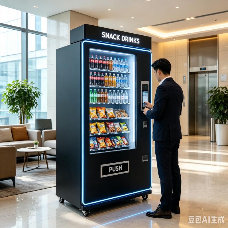 Anpassbare Snackautomaten mit  – Open Vending Machine Bewertung und Preis
