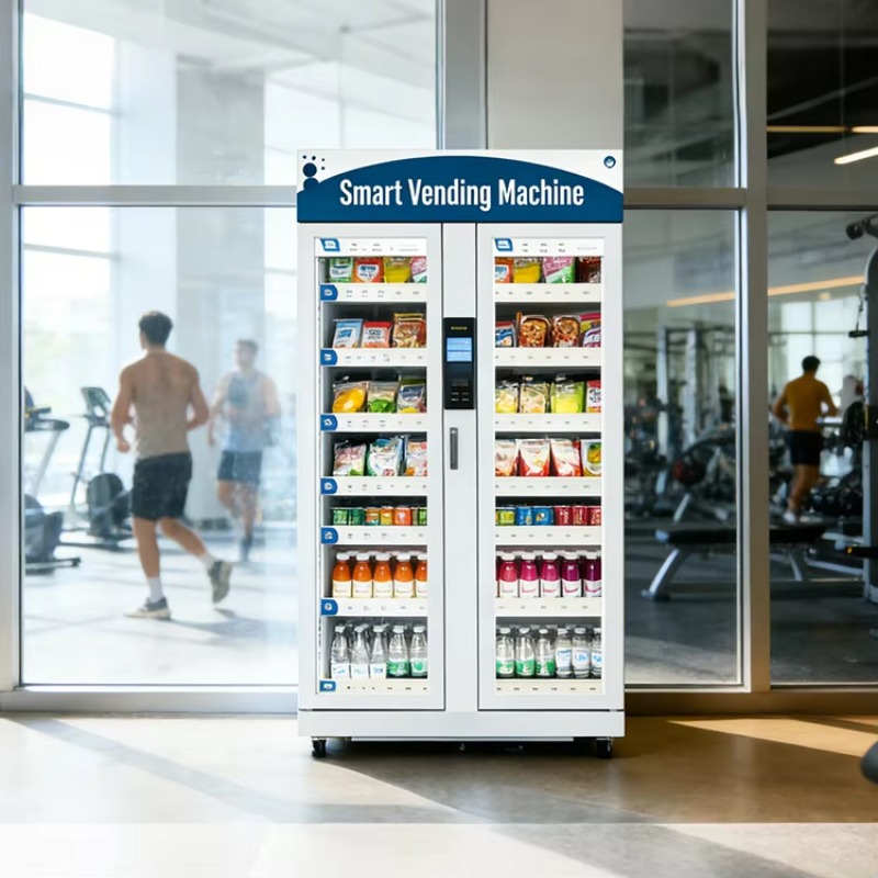 KI-Smart-Kühlschrank EU/US Bar – Open Vending Machine Bewertung und Preis