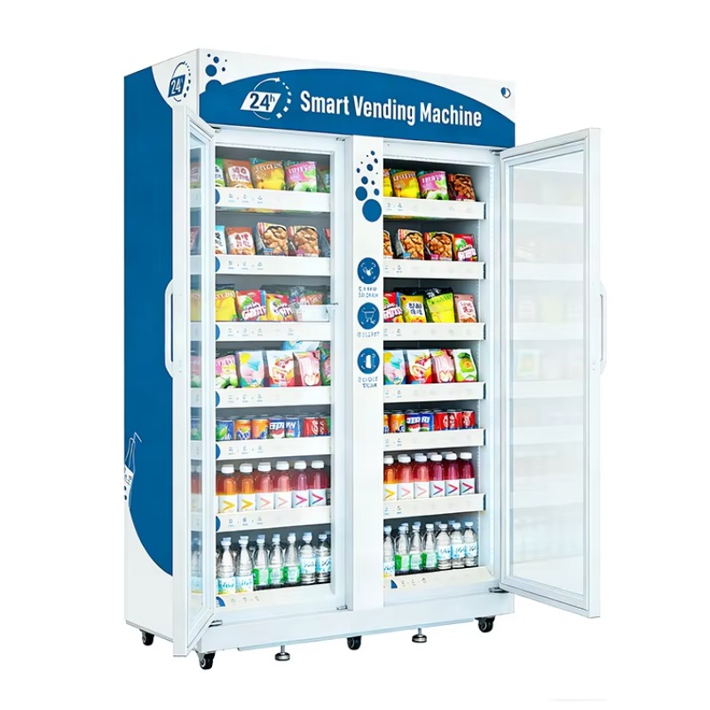 KI-Smart-Kühlschrank EU/US Bar – Open Vending Machine Bewertung und Preis