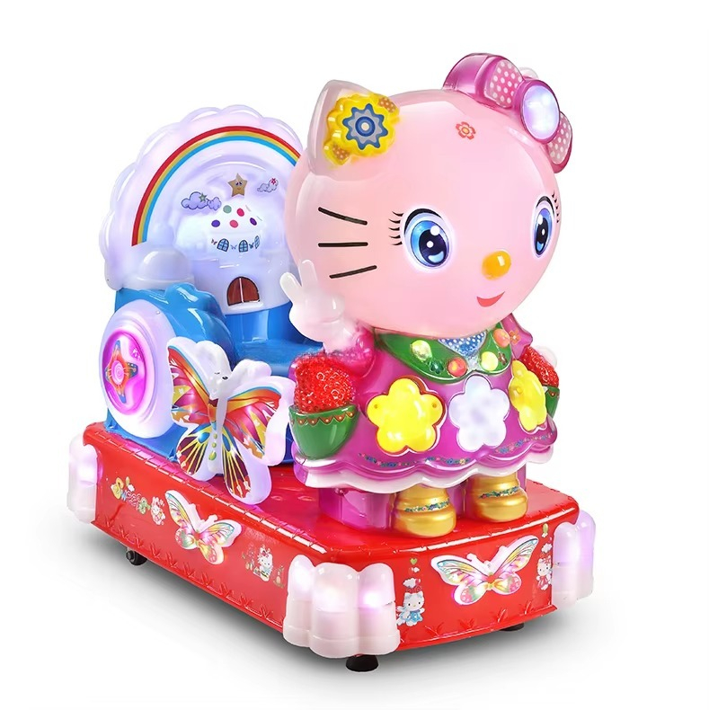 Indoor-Vergnügungspark-Spielau – Coin Operated Kiddie Ride Bewertung und Preis