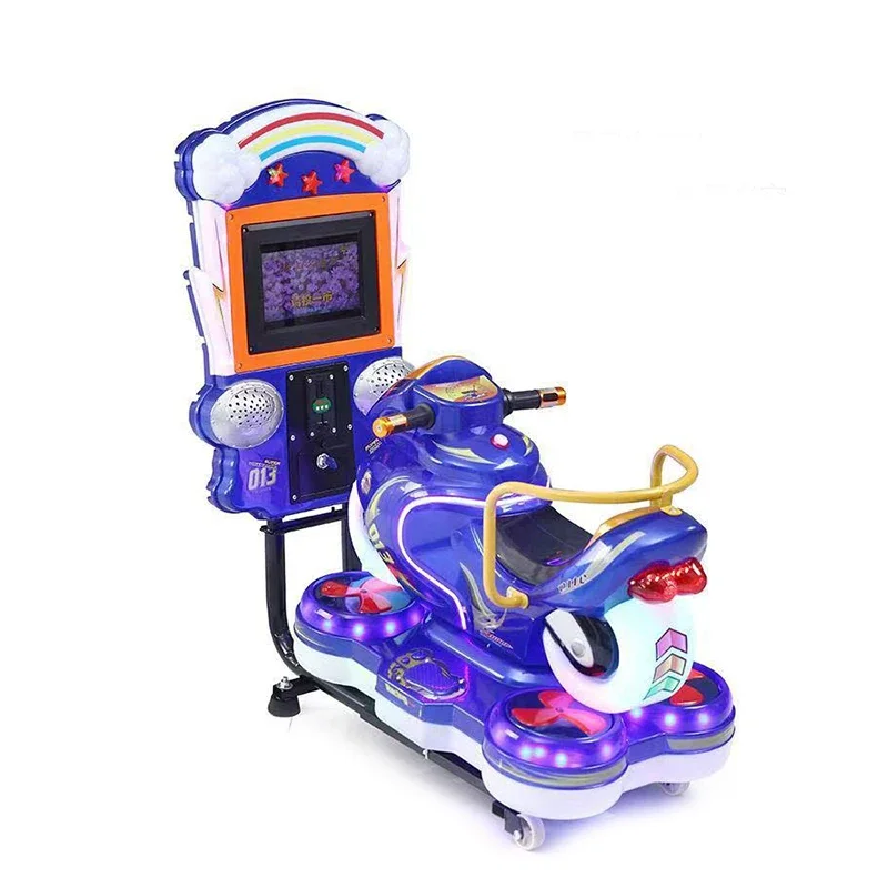 2024 MP5-Bildschirm, münzbetri – Coin Operated Kiddie Ride Bewertung und Preis