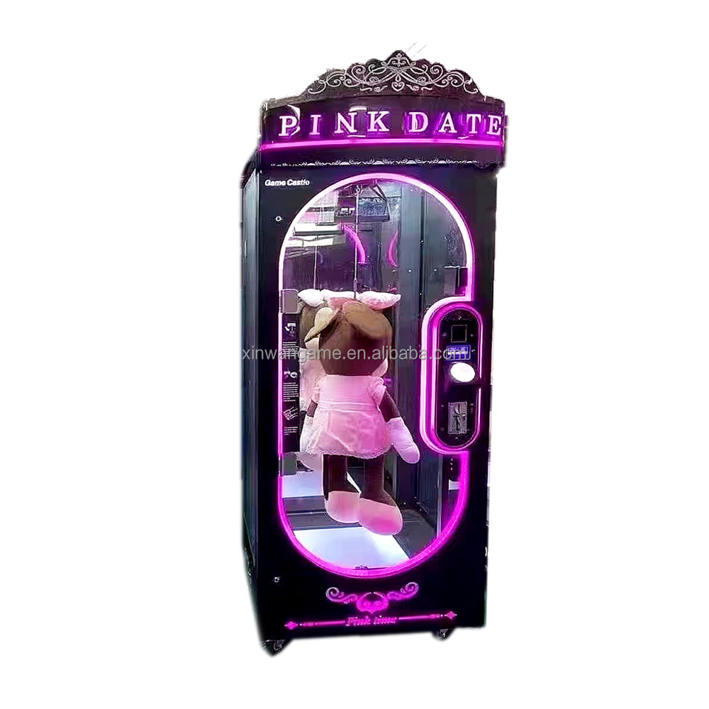 Rosa Plüsch-Geschenk für Kinde – Arcade Toy Claw Vending Machine Bewertung und Preis