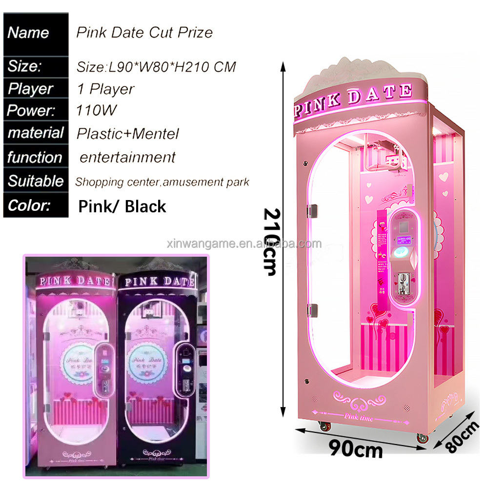 Rosa Plüsch-Geschenk für Kinde – Arcade Toy Claw Vending Machine Bewertung und Preis