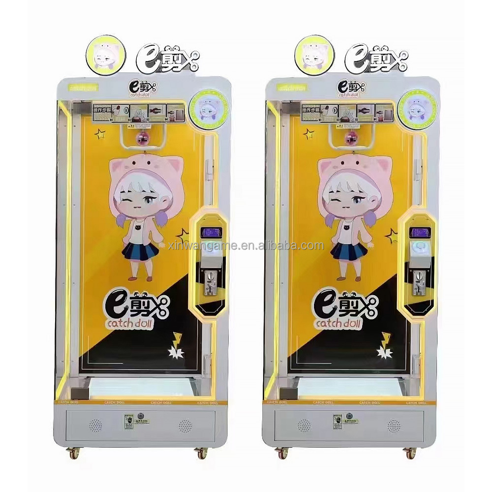 Rosa Plüsch-Geschenk für Kinde – Arcade Toy Claw Vending Machine Bewertung und Preis