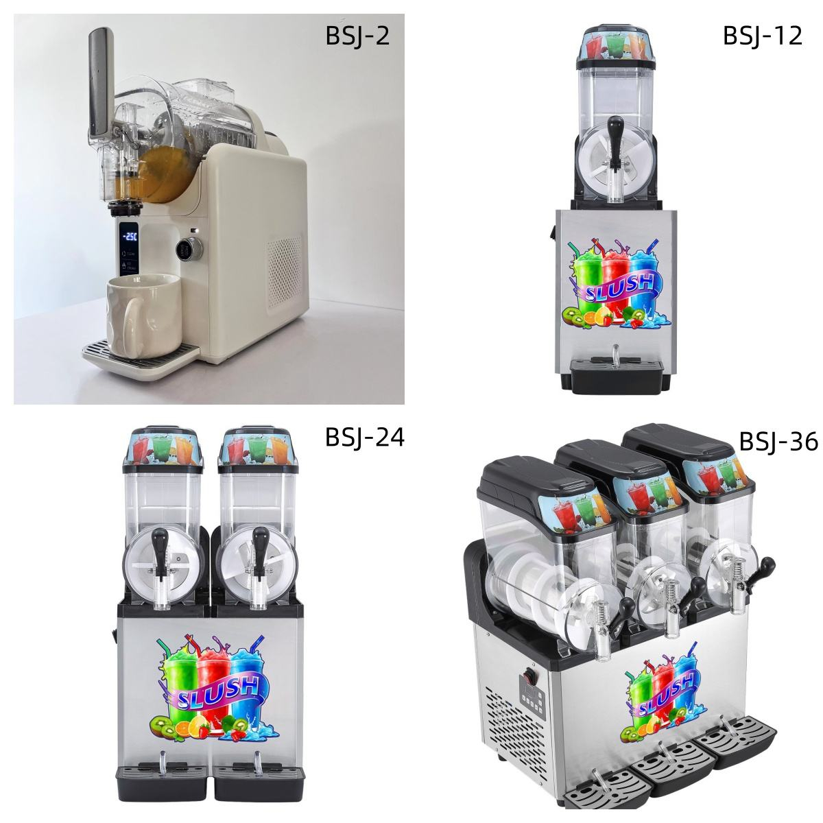 Hochleistungs-Slushy-Maker mit – Slushie Machine Vending Bewertung und Preis
