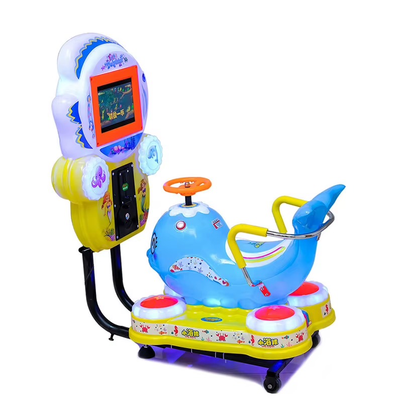 Münzbetriebenes MP5-Bildschirm – Coin Operated Kiddie Ride Bewertung und Preis