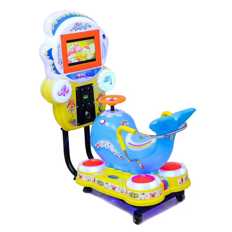 Münzbetriebenes MP5-Bildschirm – Coin Operated Kiddie Ride Bewertung und Preis