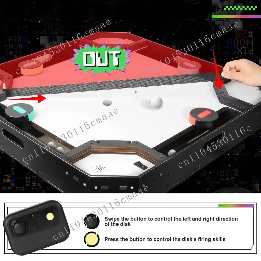 Arcade-Mehrspieler-Wettbewerb  – Joystick Arcade Parts Bewertung und Preis