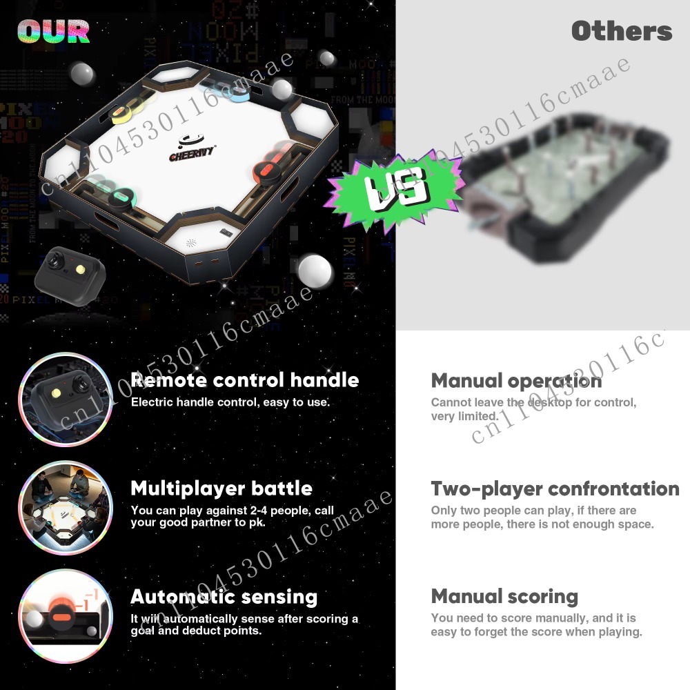 Arcade-Mehrspieler-Wettbewerb  – Joystick Arcade Parts Bewertung und Preis