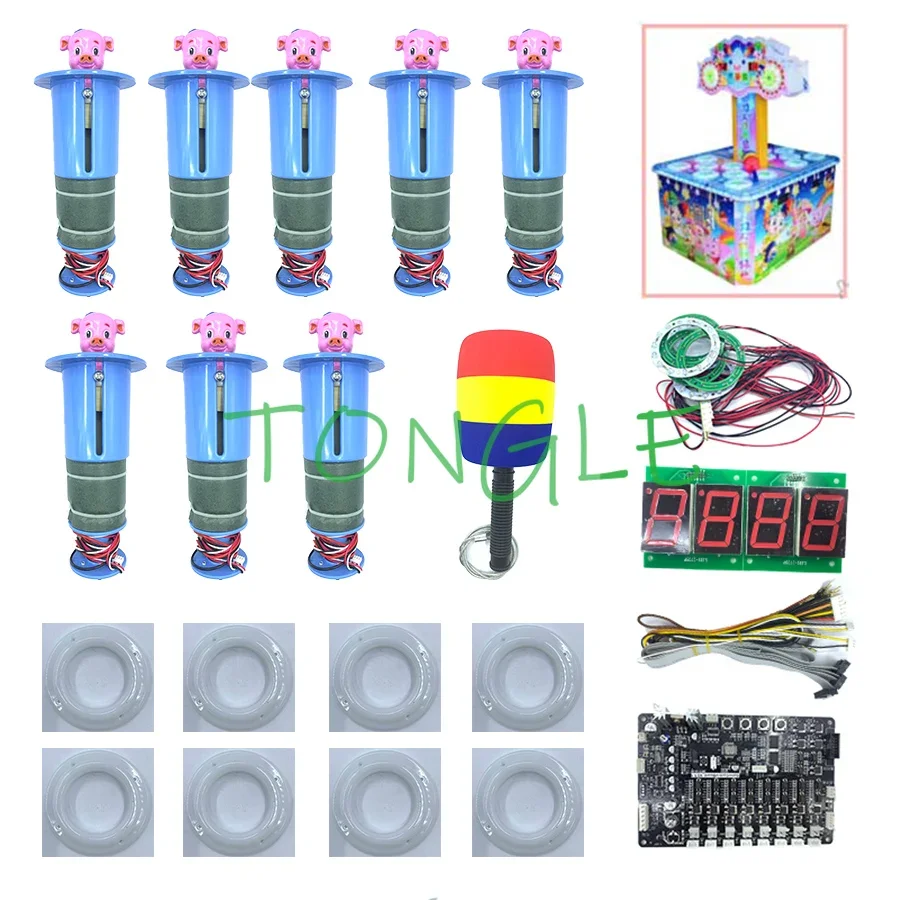 Motherboard mit Drähten und 8  – Coin Operated Kiddie Ride Bewertung und Preis