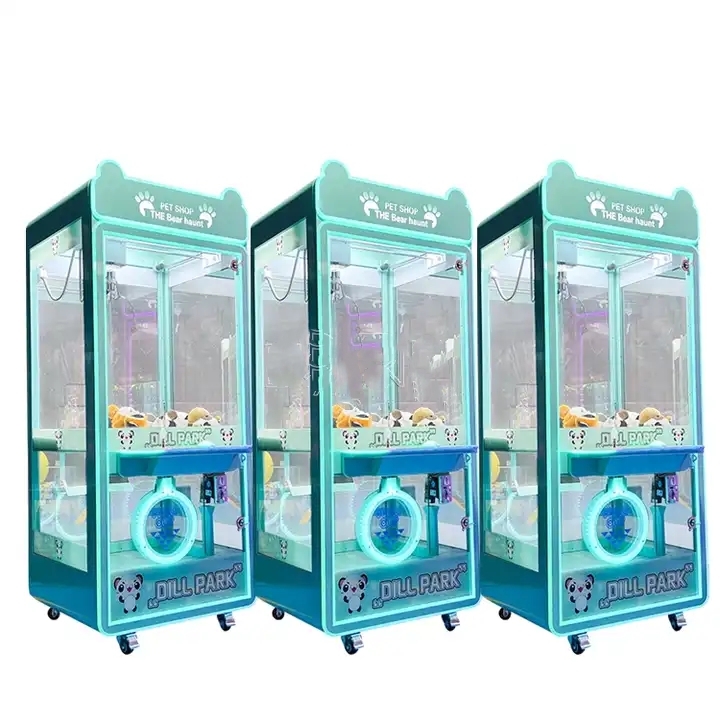 Münzbetriebene Spielmaschine,  – Arcade Toy Claw Vending Machine Bewertung und Preis