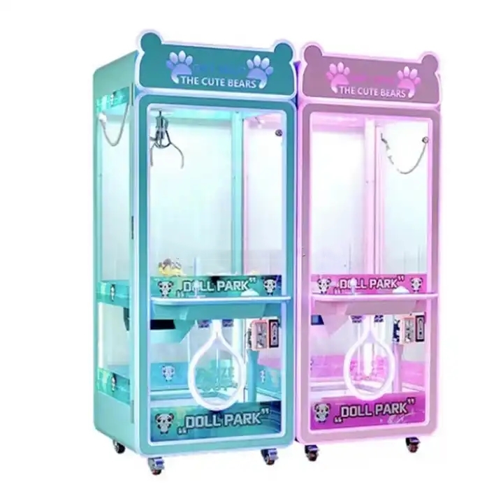 Münzbetriebene Spielmaschine,  – Arcade Toy Claw Vending Machine Bewertung und Preis
