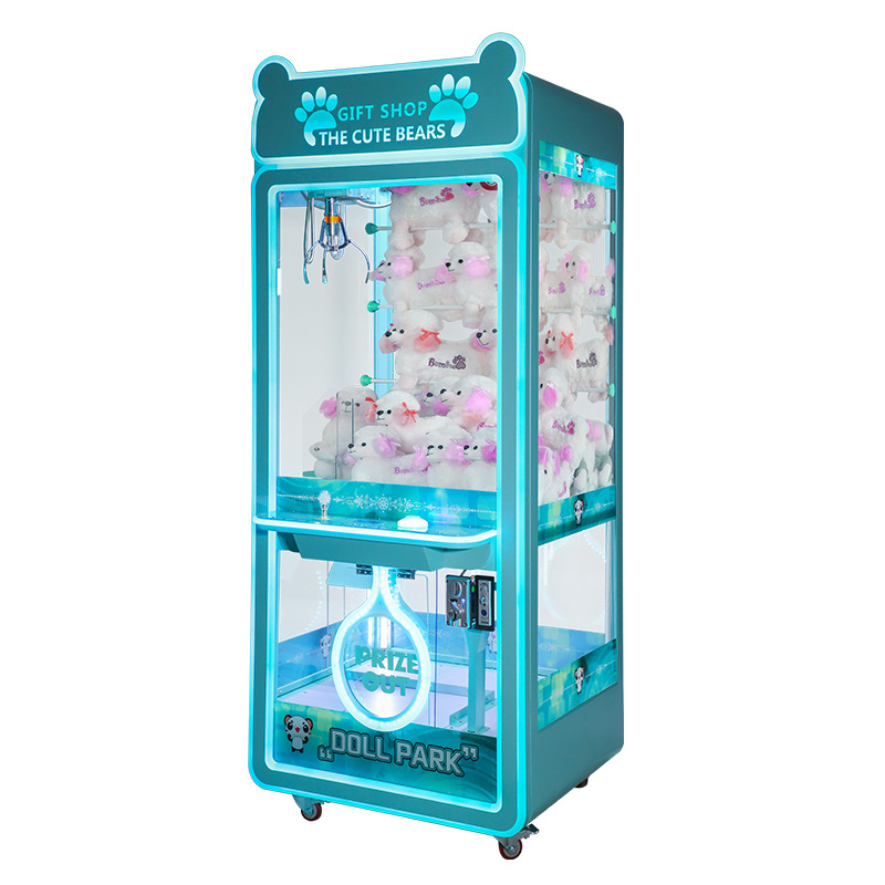 Münzbetriebene Spielmaschine,  – Arcade Toy Claw Vending Machine Bewertung und Preis