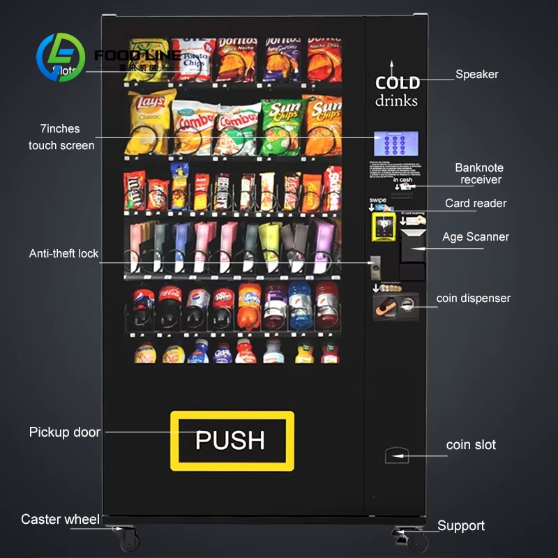 Snack- und Getränkeautomat, OE – Open Vending Machine Bewertung und Preis