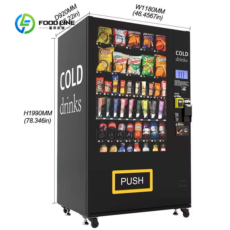 Snack- und Getränkeautomat, OE – Open Vending Machine Bewertung und Preis