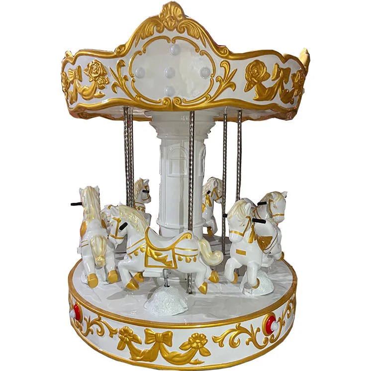 2026 Märchenstil-Karussell mit – Coin Operated Kiddie Ride Bewertung und Preis