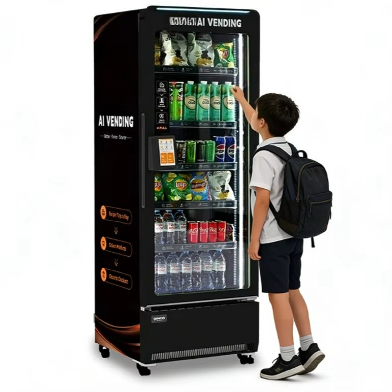 Intelligenter KI-Kombi-Verkauf – Open Vending Machine Bewertung und Preis