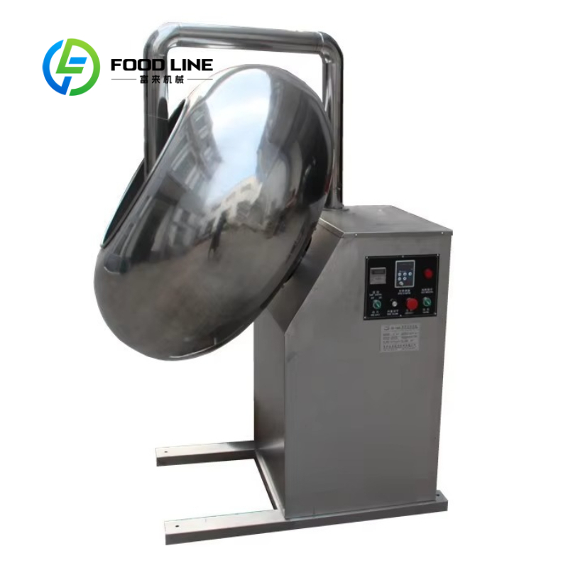 Maßgefertigte 75kg/Charge Kaug – Bubble Gum Machine Bewertung und Preis