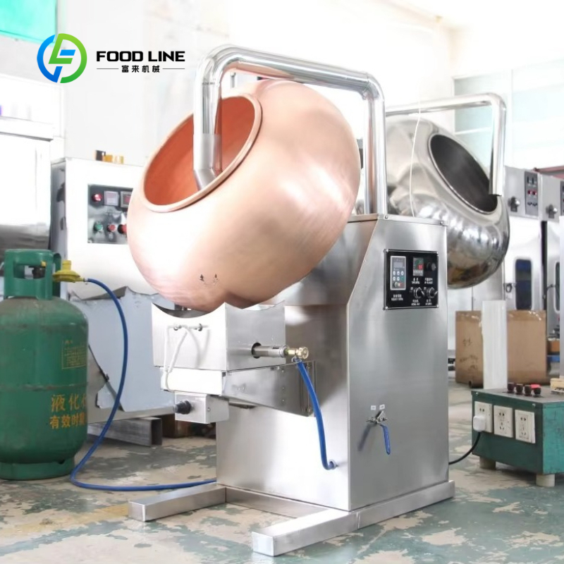 Maßgefertigte 75kg/Charge Kaug – Bubble Gum Machine Bewertung und Preis