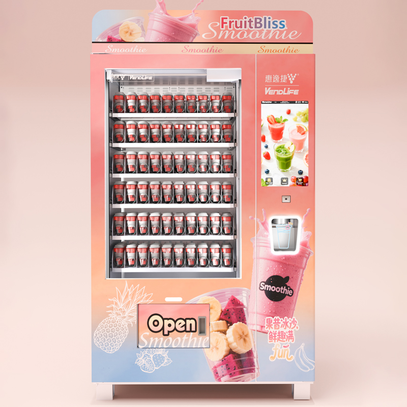 Vendlife Selbstbedienungsautom – Slushie Machine Vending Bewertung und Preis