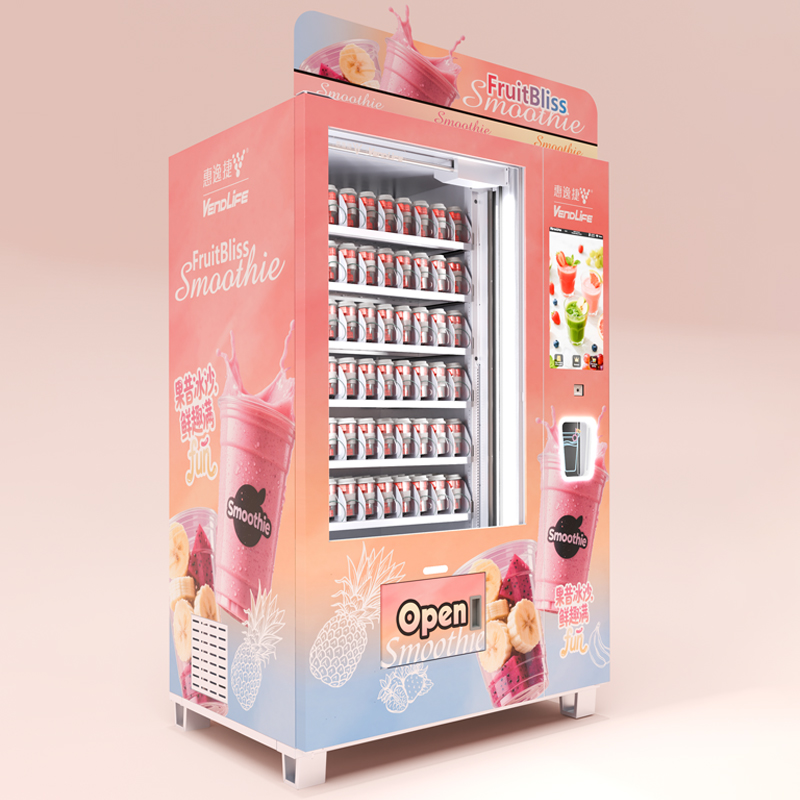 Vendlife Selbstbedienungsautom – Slushie Machine Vending Bewertung und Preis