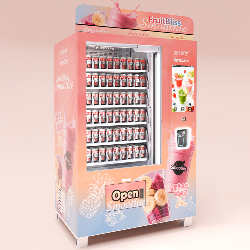 Vendlife Selbstbedienungsautom – Slushie Machine Vending Bewertung und Preis