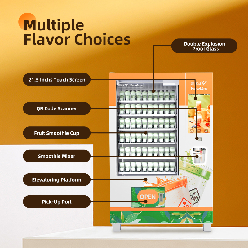 Vendlife Selbstbedienungsautom – Slushie Machine Vending Bewertung und Preis