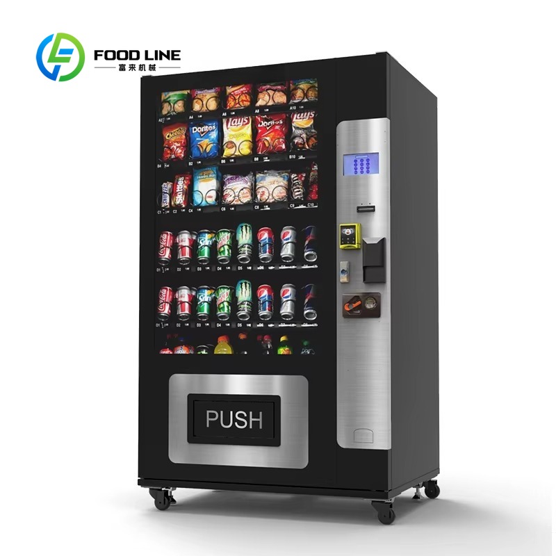 Kundenspezifischer OEM ODM Sna – Open Vending Machine Bewertung und Preis