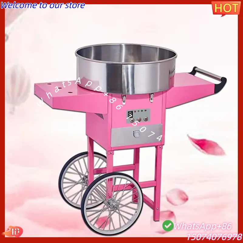 2026 Kommerzielle Elektrische  – Candy Floss Machine Bewertung und Preis