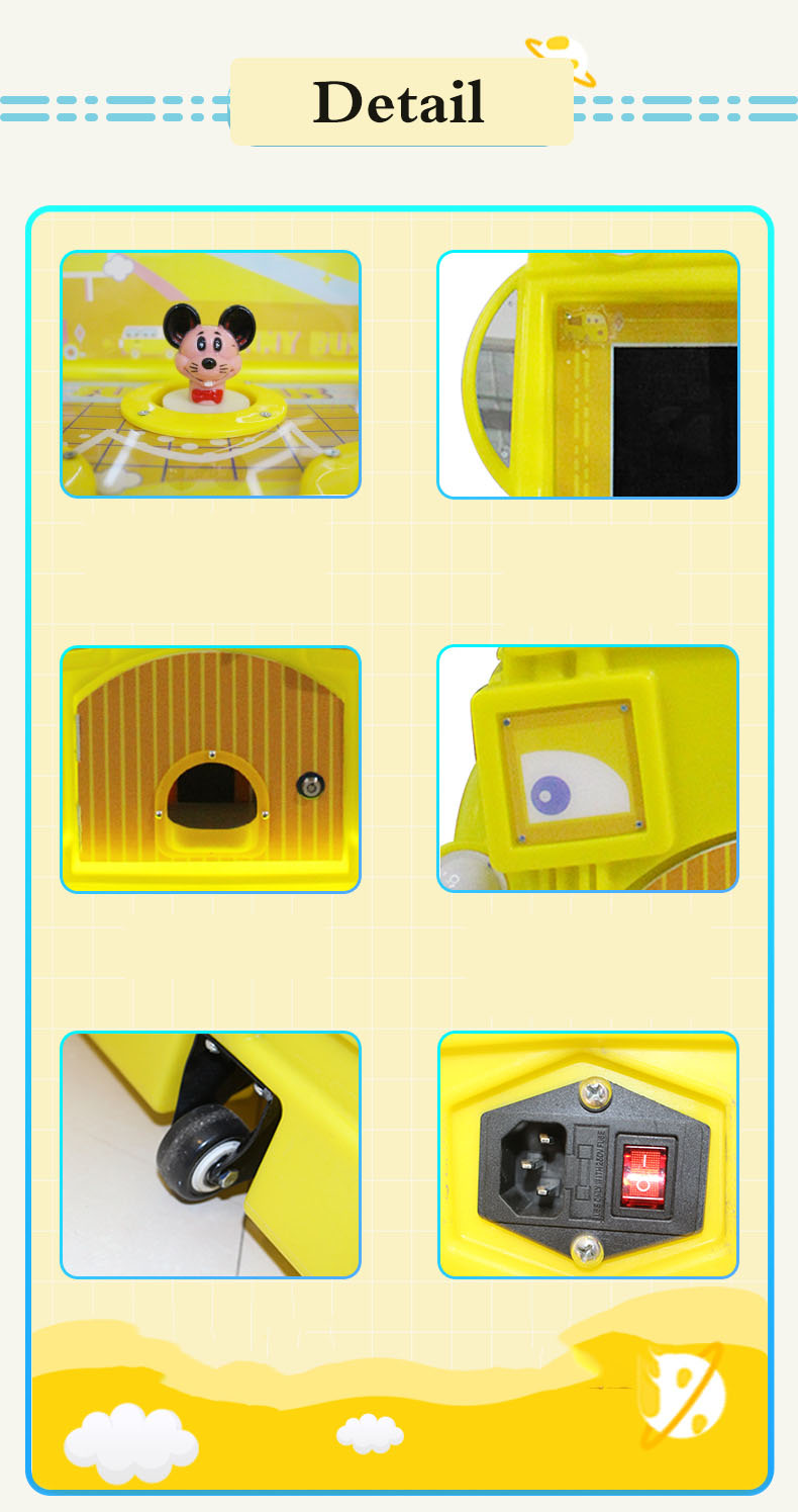 Heißer Verkauf Fabrik Kiddie C – Whack A Mole Arcade Bewertung und Preis