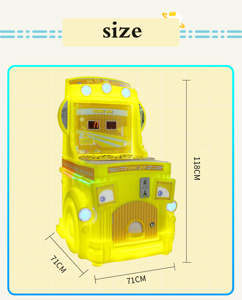 Heißer Verkauf Fabrik Kiddie C – Whack A Mole Arcade Bewertung und Preis