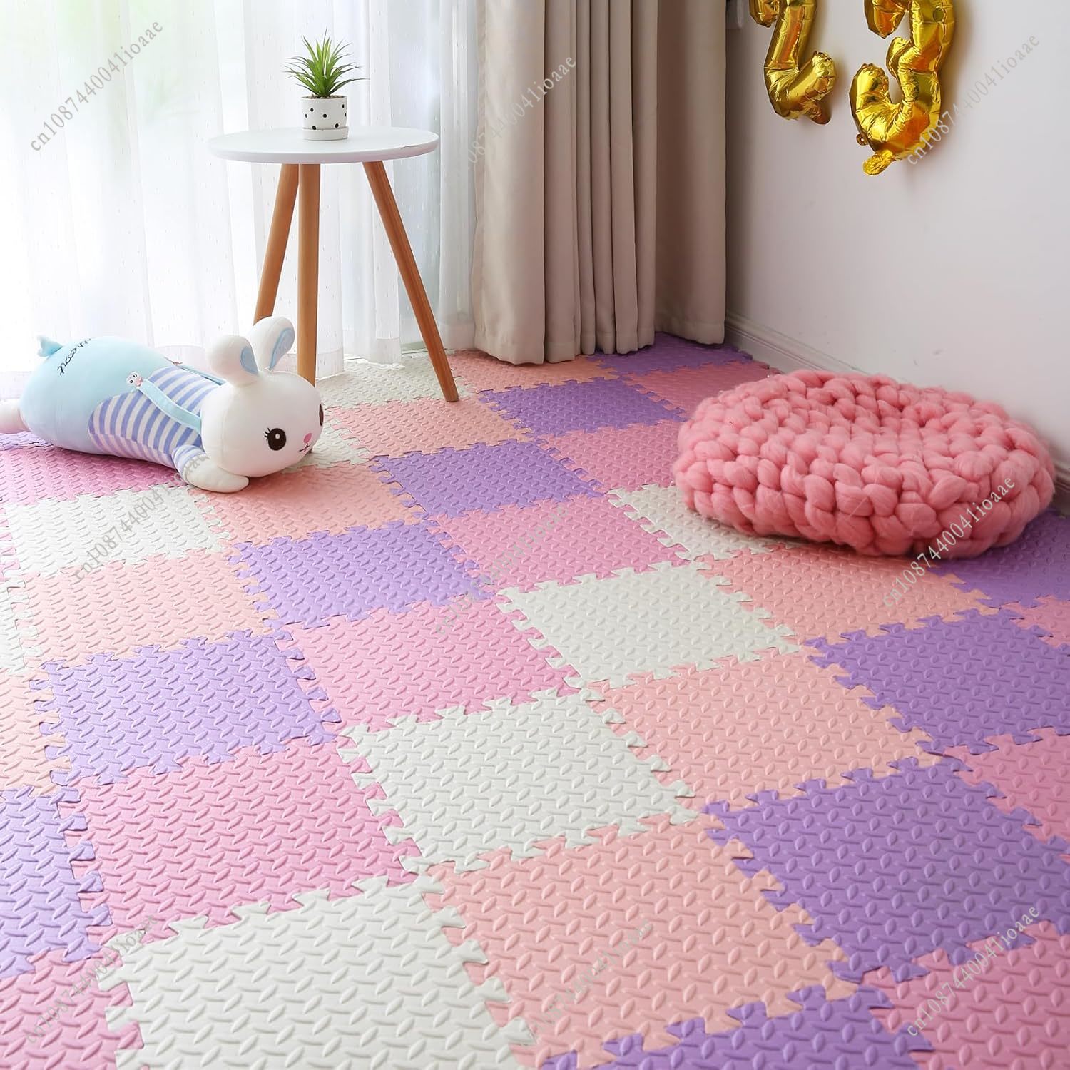 12 Stück farbige Yoga-Tanzmatt – Dance Pad Machine Bewertung und Preis
