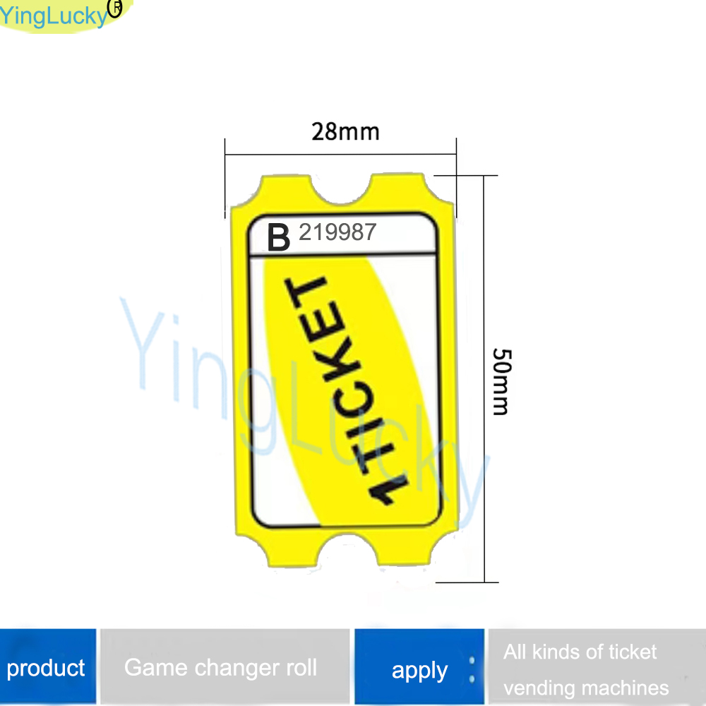 2000 Stück/Lot Arcade-Lotterie – Ticket Redemption Machine Bewertung und Preis