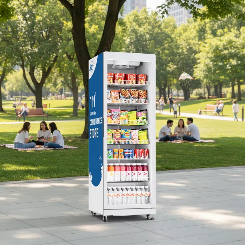Automatischer Verkaufsautomat  – Open Vending Machine Bewertung und Preis
