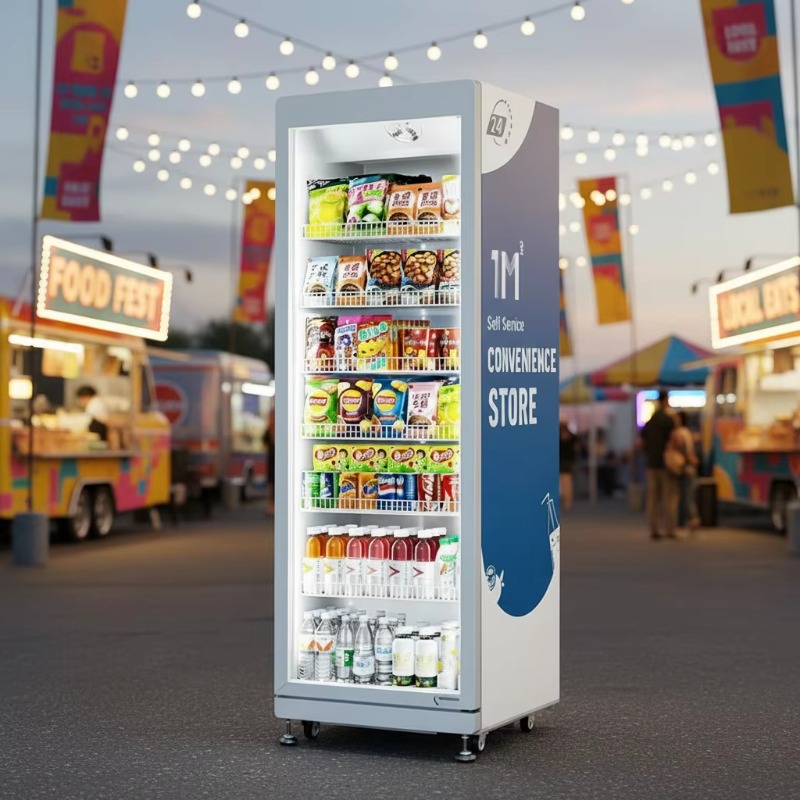 Automatischer Verkaufsautomat  – Open Vending Machine Bewertung und Preis