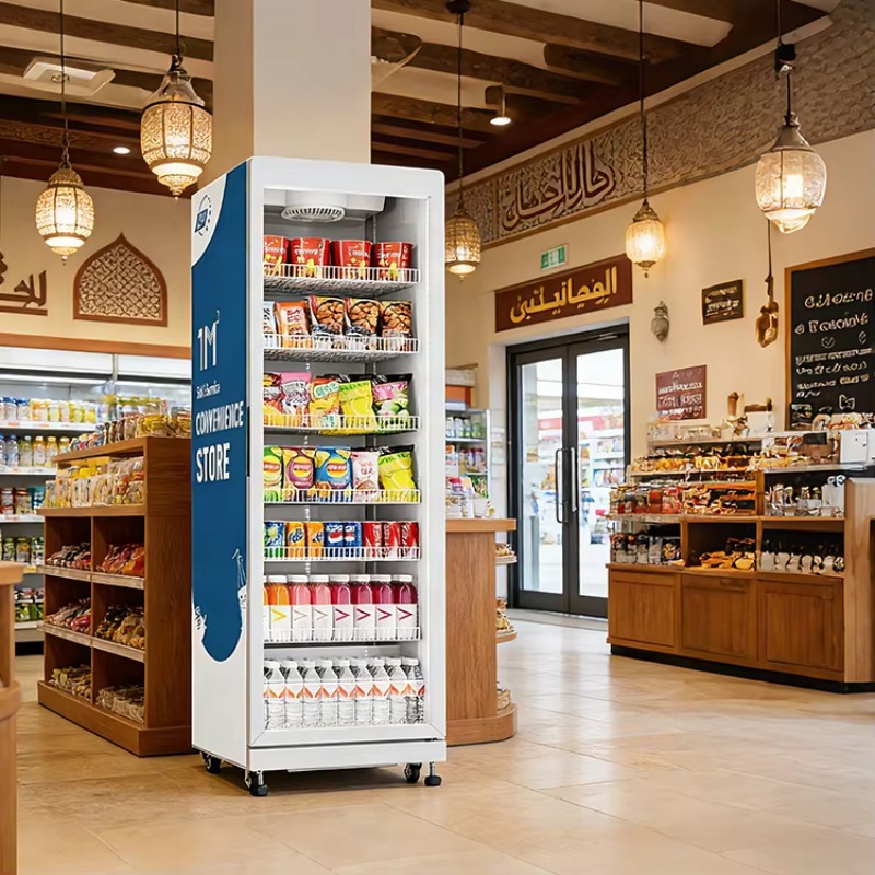 Automatischer Verkaufsautomat  – Open Vending Machine Bewertung und Preis