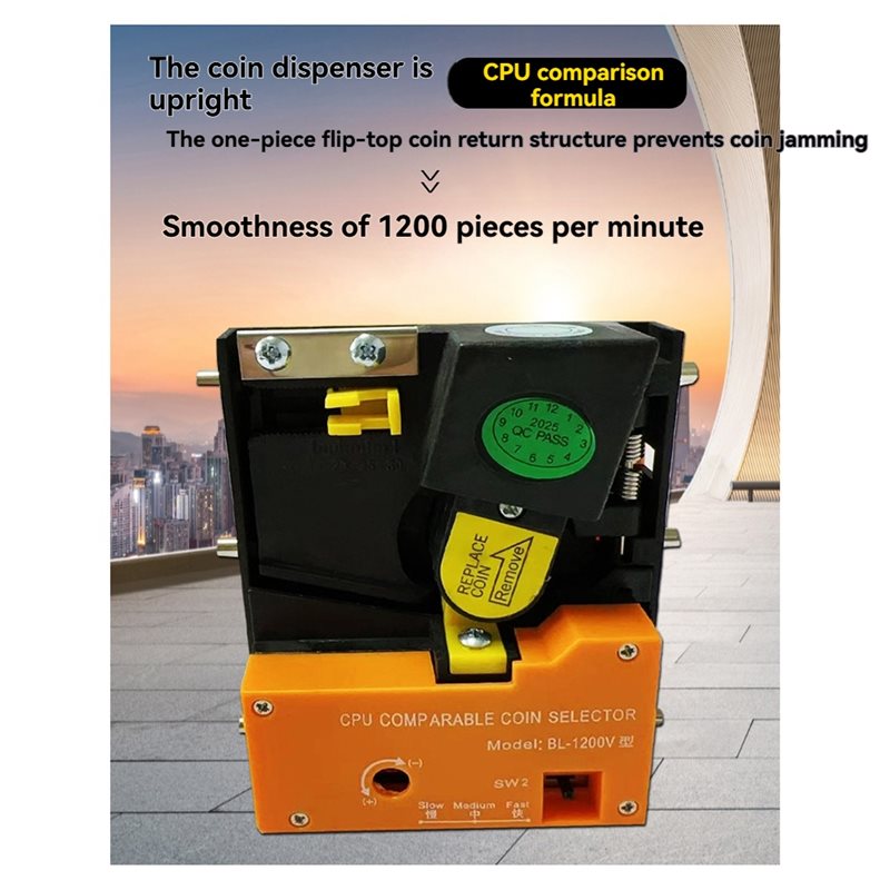 FSTE-CPU-kompatibler Münzprüfe – Arcade Vending Machine Repair Bewertung und Preis